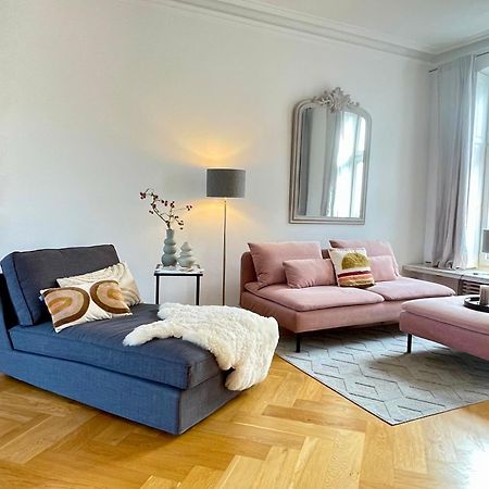 Helle Altbauwohnung Mit Balkon Im Briller Viertel 부퍼탈 외부 사진