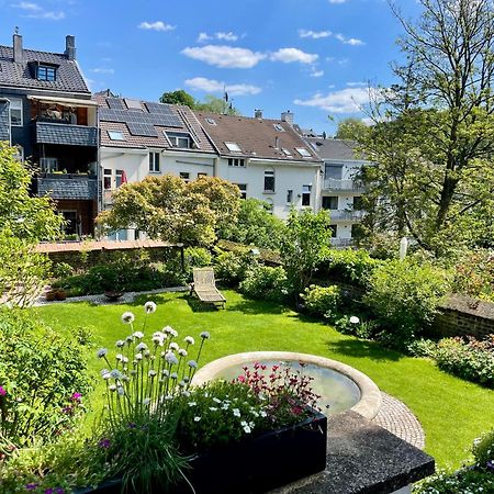 Helle Altbauwohnung Mit Balkon Im Briller Viertel 부퍼탈 외부 사진