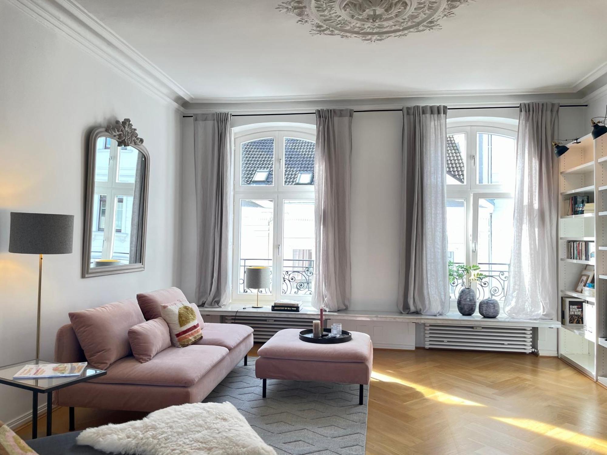 Helle Altbauwohnung Mit Balkon Im Briller Viertel 부퍼탈 외부 사진
