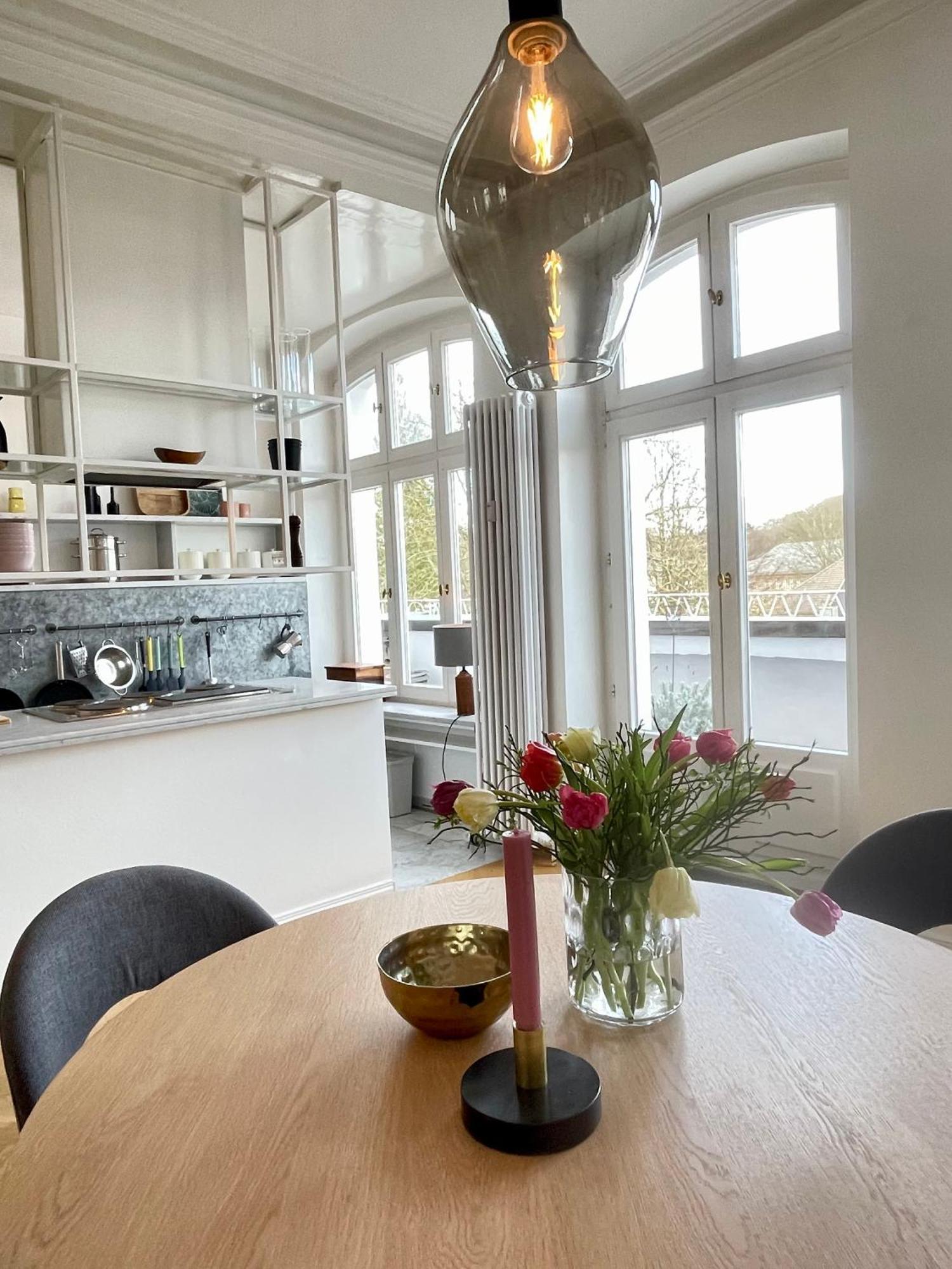 Helle Altbauwohnung Mit Balkon Im Briller Viertel 부퍼탈 외부 사진