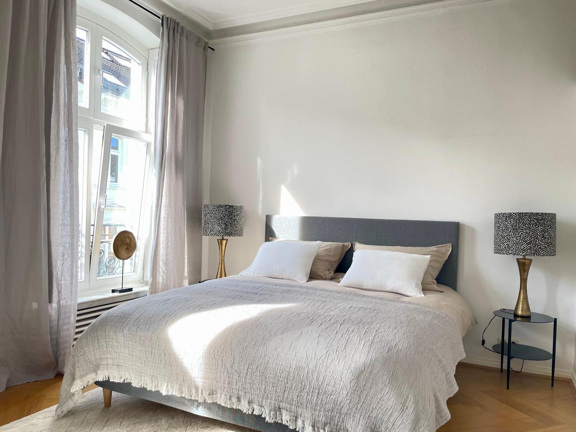 Helle Altbauwohnung Mit Balkon Im Briller Viertel 부퍼탈 외부 사진