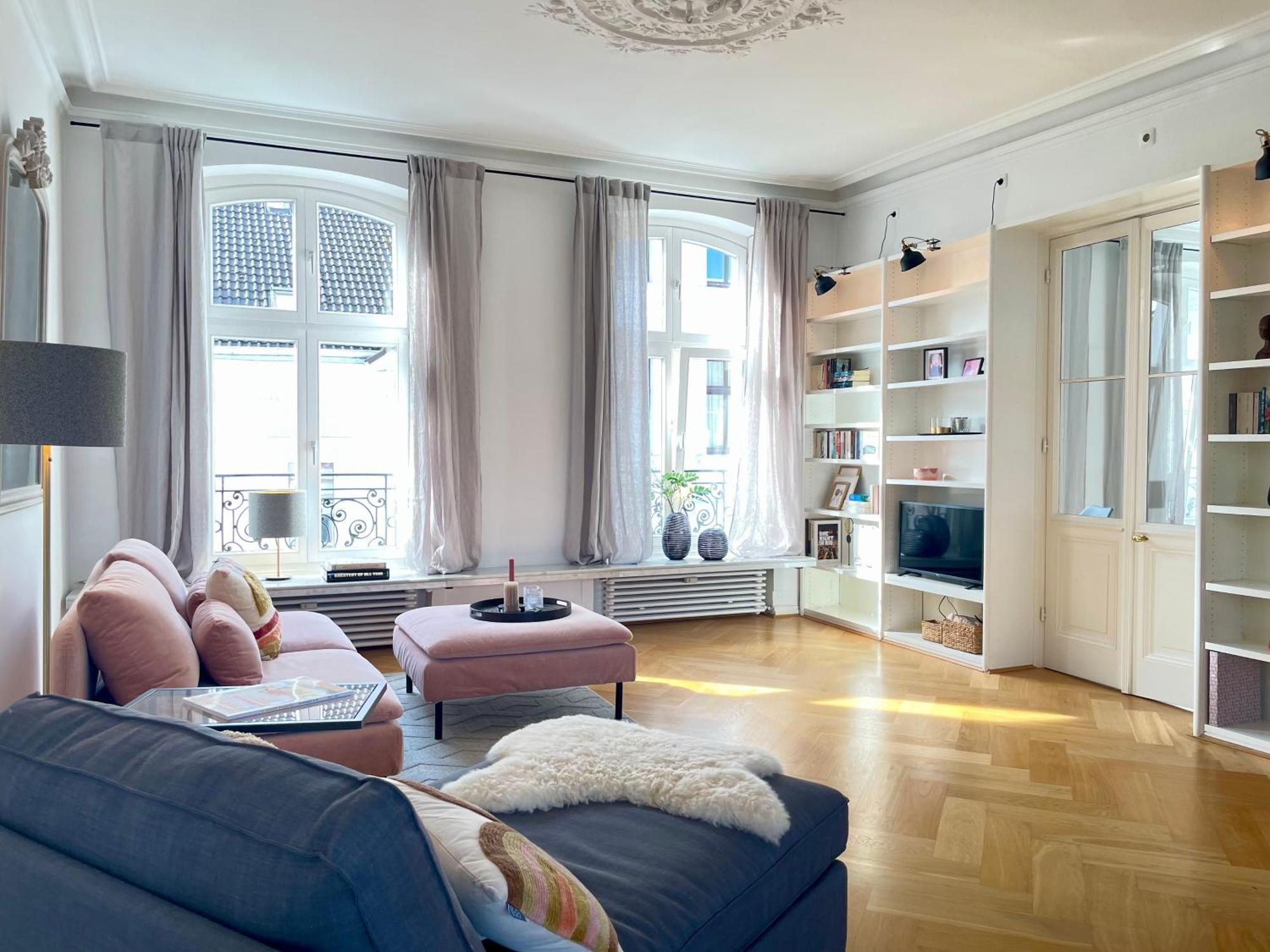 Helle Altbauwohnung Mit Balkon Im Briller Viertel 부퍼탈 외부 사진