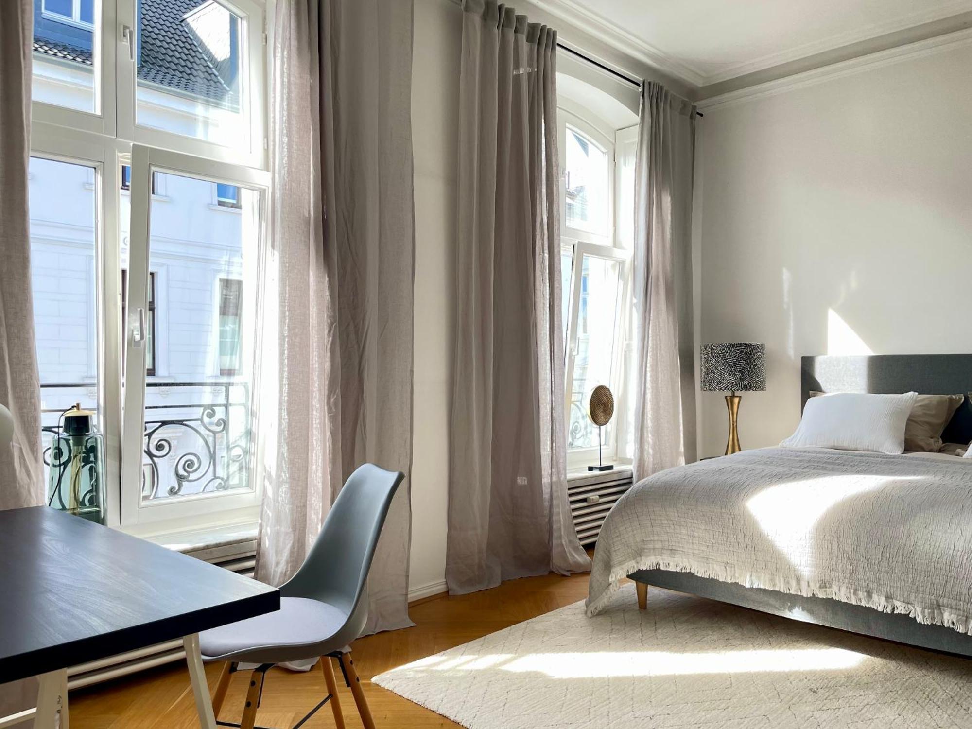 Helle Altbauwohnung Mit Balkon Im Briller Viertel 부퍼탈 외부 사진