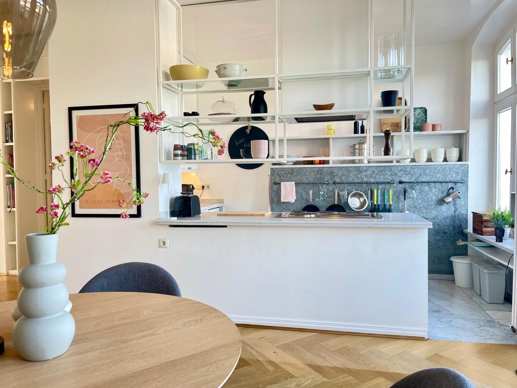 Helle Altbauwohnung Mit Balkon Im Briller Viertel 부퍼탈 외부 사진