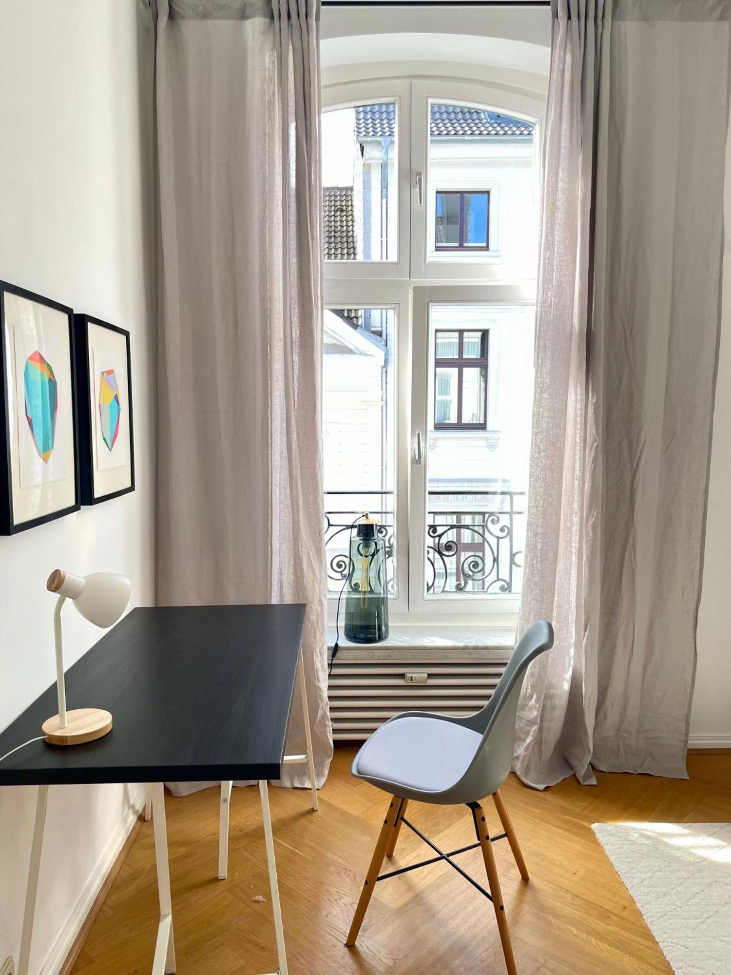 Helle Altbauwohnung Mit Balkon Im Briller Viertel 부퍼탈 외부 사진
