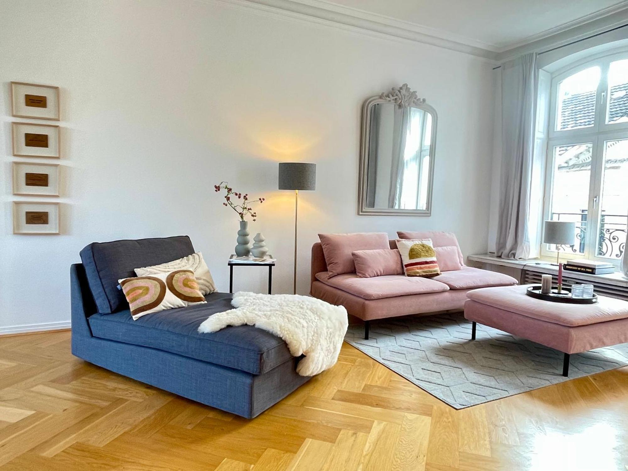 Helle Altbauwohnung Mit Balkon Im Briller Viertel 부퍼탈 외부 사진