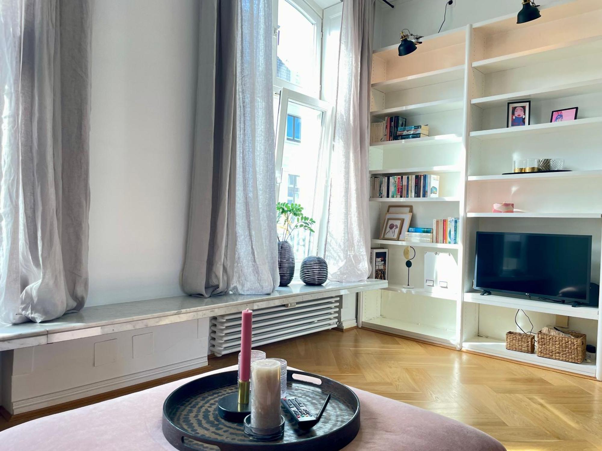 Helle Altbauwohnung Mit Balkon Im Briller Viertel 부퍼탈 외부 사진