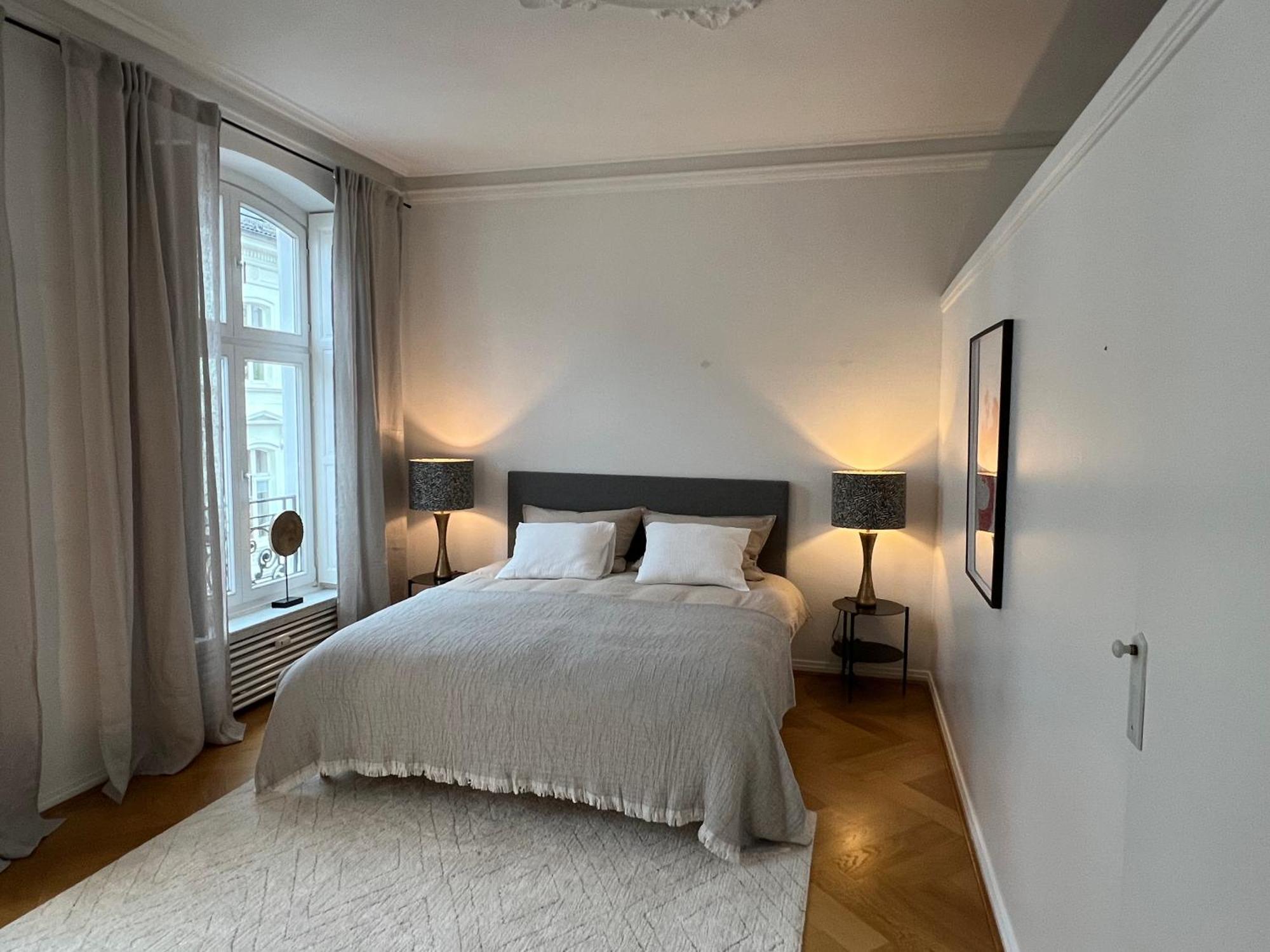 Helle Altbauwohnung Mit Balkon Im Briller Viertel 부퍼탈 외부 사진
