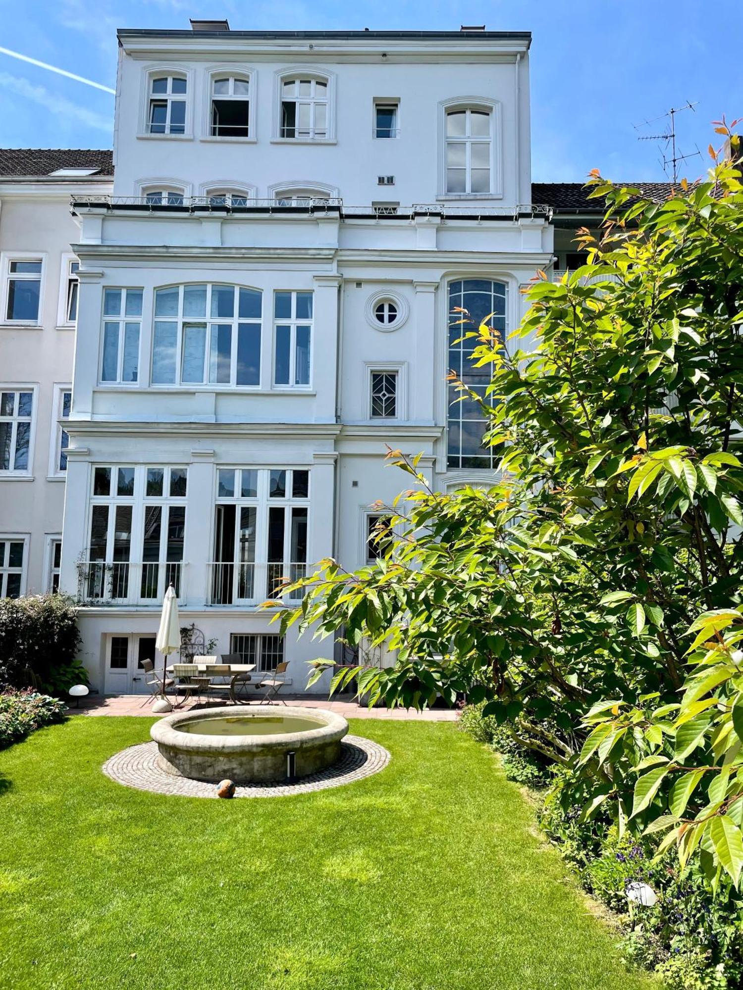 Helle Altbauwohnung Mit Balkon Im Briller Viertel 부퍼탈 외부 사진